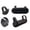 B, variant on Upgraded Comfortable Foam Wheelchair Arm Pads Chair Cushion Help Your Arm Rest For Wheelchair Office Chair Gaming Chair B