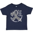 thumbnail image 3 of Inktastic Love, Care, Cure Parkinson's Awareness with Gray Ribbon Boys or Girls Baby T-Shirt, 3 of 5