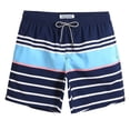 thumbnail image 1 of Bañador maamgic Quick Dry Shorts de baño para hombre, color azul marino, 1 of 8