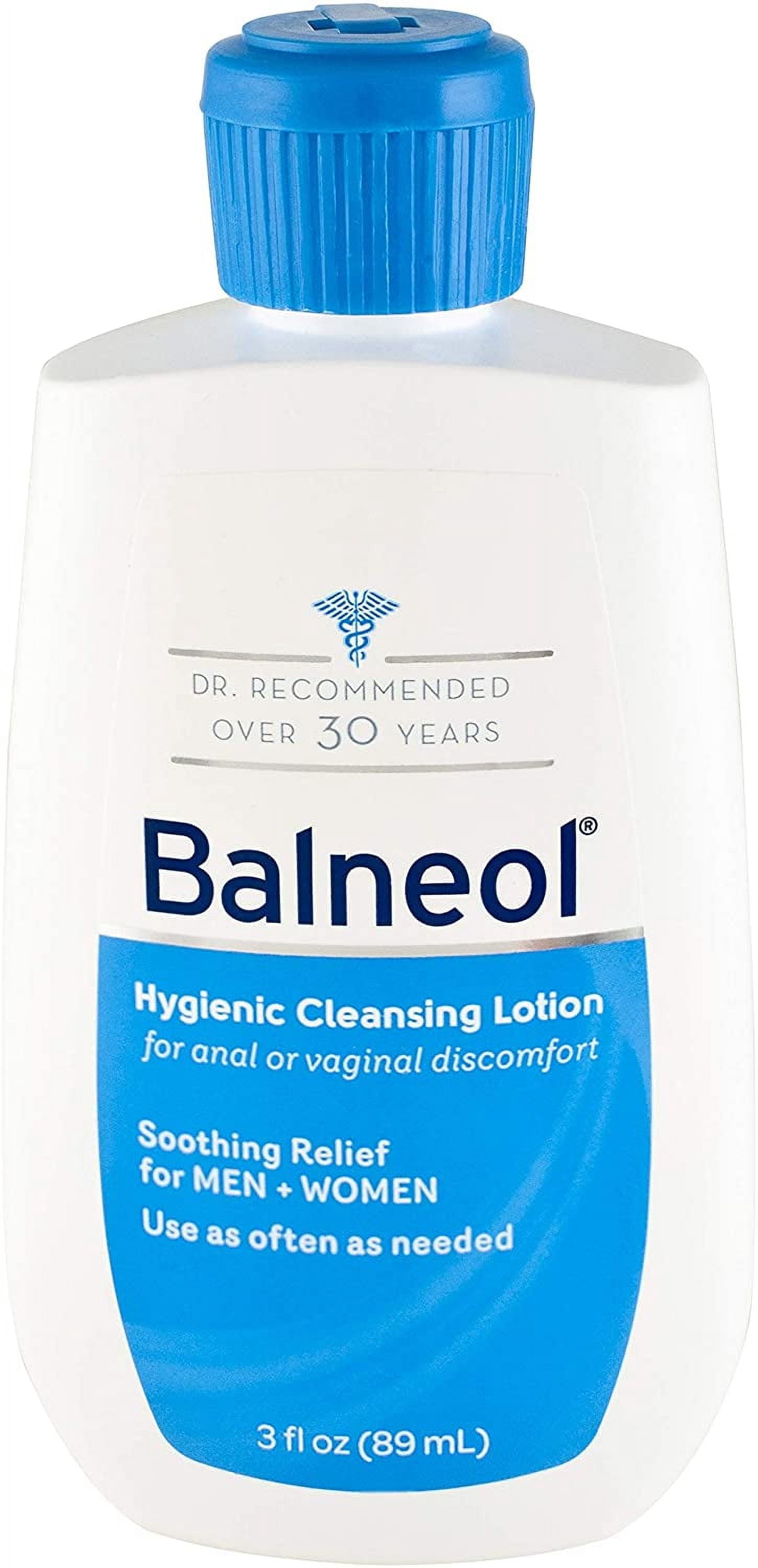 Balneol Hygienic Cleansing Lotion 3 oz (Pack of 2)
