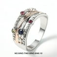 thumbnail image 1 of mmirethe Classy And Colorfast Jewelry For Nobility And Y2K Enthusiasts All Ocassion Suitable Exquisite Craft Multiple Size Glod 8, 1 of 6