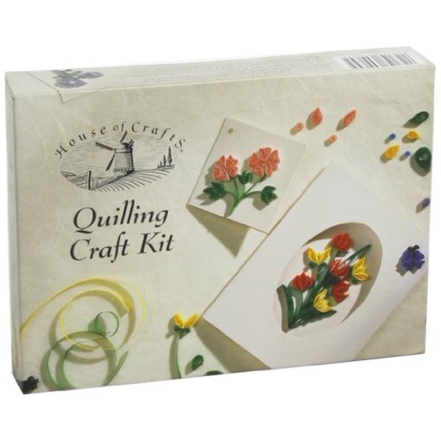 House of Crafts Comience Quilling Craft House of Crafts MK001