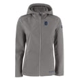 thumbnail image 2 of Women's Cutter & Buck  Gray Detroit Tigers Evoke Eco Softshell Recycled Full-Zip Jacket, 2 of 3