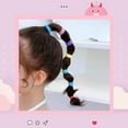 thumbnail image 3 of Casewin 100Pcs Baby Hair Ties for Girls, Cotton Toddler Hair Ties, Small Hair Ties Seamless Hair Bands, Elastic Cute Hair Accessories, Multicolor Ponytail Holder for Infants Kids, 3 of 6