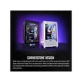 thumbnail image 3 of Thermaltake The Tower 200 Snow Mini Chassis - Mini-tower - White - Tempered Glass, SPCC - Mini ITX Motherboard Supported - 8 x Fan(s) Supported - 2.0 x Internal 3.5" Bay - 4 x External 2.5" Bay - 3..., 3 of 5