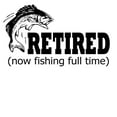 thumbnail image 3 of CafePress - Retired Fishing Shirt Light T Shirt - Men's Classic Graphic T-Shirt, 3 of 4
