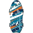 thumbnail image 3 of Snowboogie Alpine Rocket 48" | Double Rider Snow Foam Sleds | PE Foam Core Sled with Soft Handles | Slick Bottom for Speed & Control | Snow Sledding for Adults & Children, 3 of 6