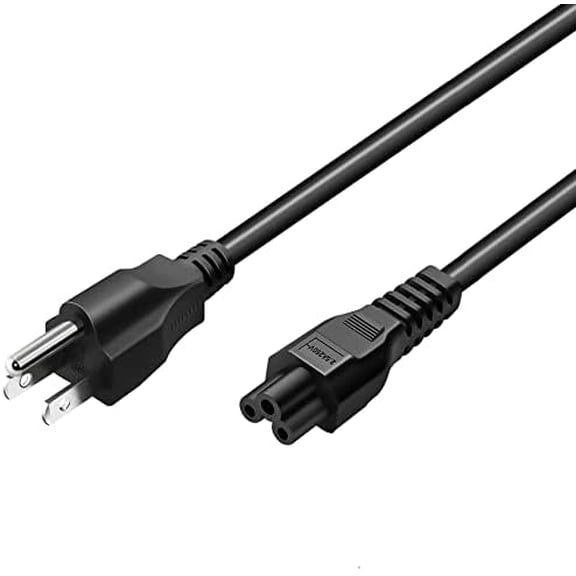Fast Charging Cable Compatible with Ninebot by Segway MAX G3/G2/G30/G30P/P65/P100S/F60, 3 Prong Charging Power Cord, 6ft Power Wire Universal AC Cable US Plug Replacement Cord