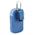 thumbnail image 1 of MP3/MP4 Portable Storage Bag with Buckle Dustproof with Convenient Clear Window for Direct Operation, 1 of 5