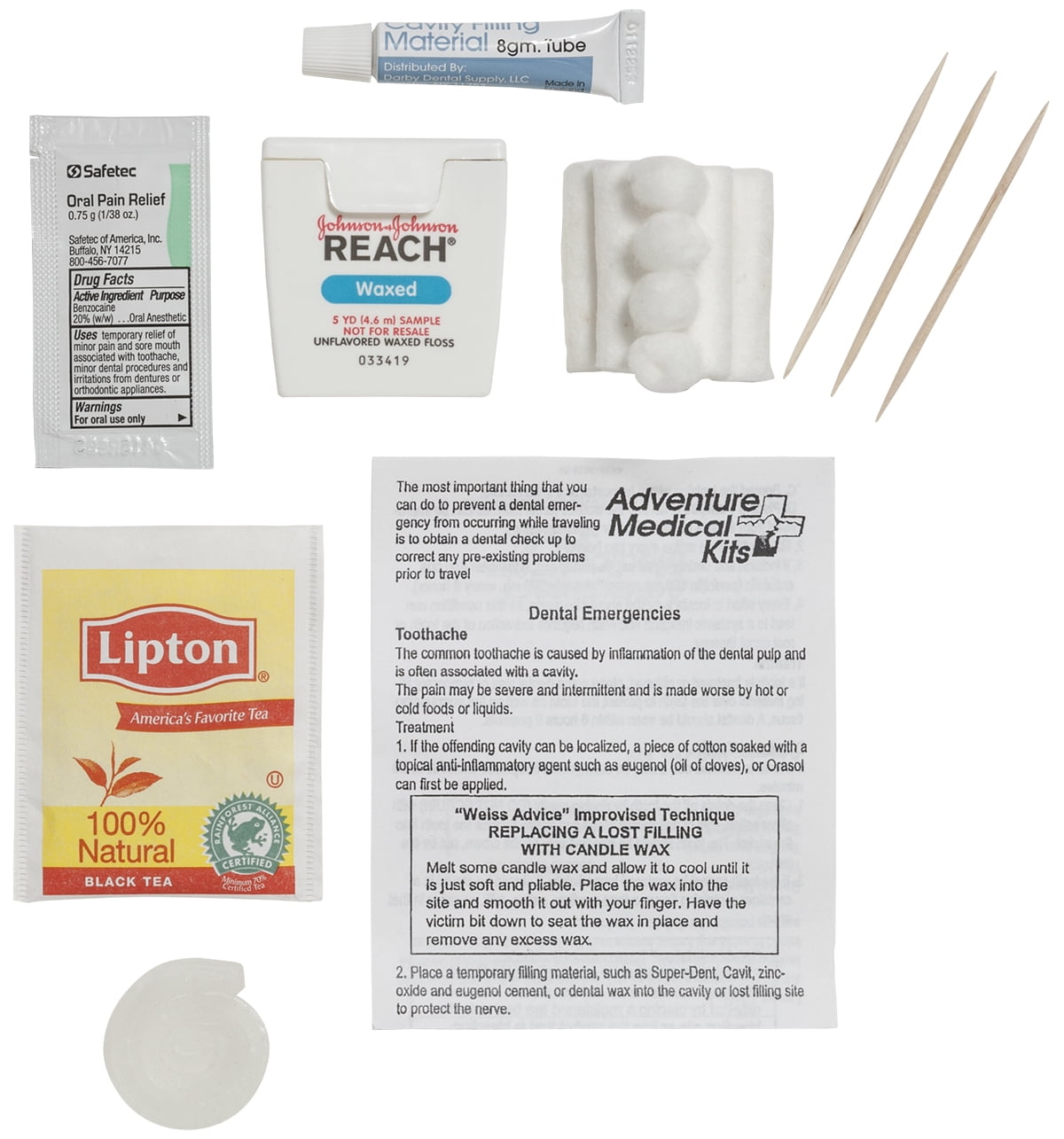 Adventure Medical Kits Dental Medic Kit