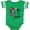 Football Green and White, variant on Inktastic Día de los Muertos girl Boys or Girls Baby Bodysuit