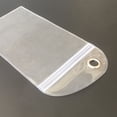 thumbnail image 4 of COM1950s Waterproof Zip Lock Bags, Reusable Clear Pouches with Hang Hole for Travel Toiletries Gym and Household Storage, 4 of 9