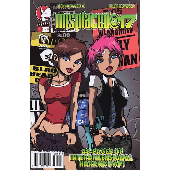 Misplaced@17 #1B VF ; Devil's Due Comic Book