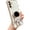 White, variant on for Samsung Galaxy A54 5G 6.6” Phone Case with Luxury Plating Cute Cartoon Astronaut Stand Holder Case with Side Cute Small Heart Pattern Soft Shockproof Kickstand Bumper Cover (Blue)