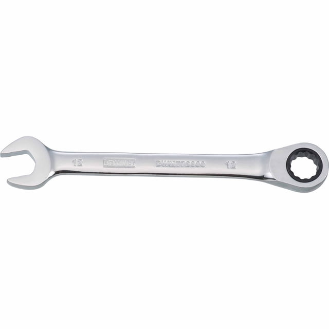 Llave combinada de trinquete DEWALT 12 mm