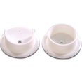 thumbnail image 1 of 1.37 in. White Pole Socket Set, 1 of 1