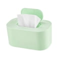 thumbnail image 2 of Calentador de toallitas USB portátil perfecl Dispensador de toallitas húmedas cálidas Verde, 2 of 8