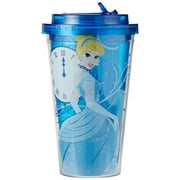 Disney Princess Cinderella Licensed Flipstraw Coldcup