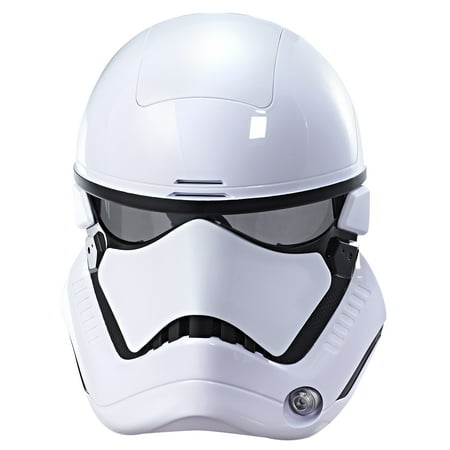 Star Wars: The Last Jedi First Order Stormtrooper Electronic Mask