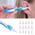 thumbnail image 4 of Spiral silicone earwax remover, ear cleaner, 4 of 5