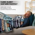 thumbnail image 2 of LHSHID 60th Birthday Gifts for Men Women 60th Birthday Gift Ideas Funny 60 Years Old Gift for Husband Wife Him Her Dad Mom 60th Birthday Gifts Throw Blanket 30"x40", 2 of 6