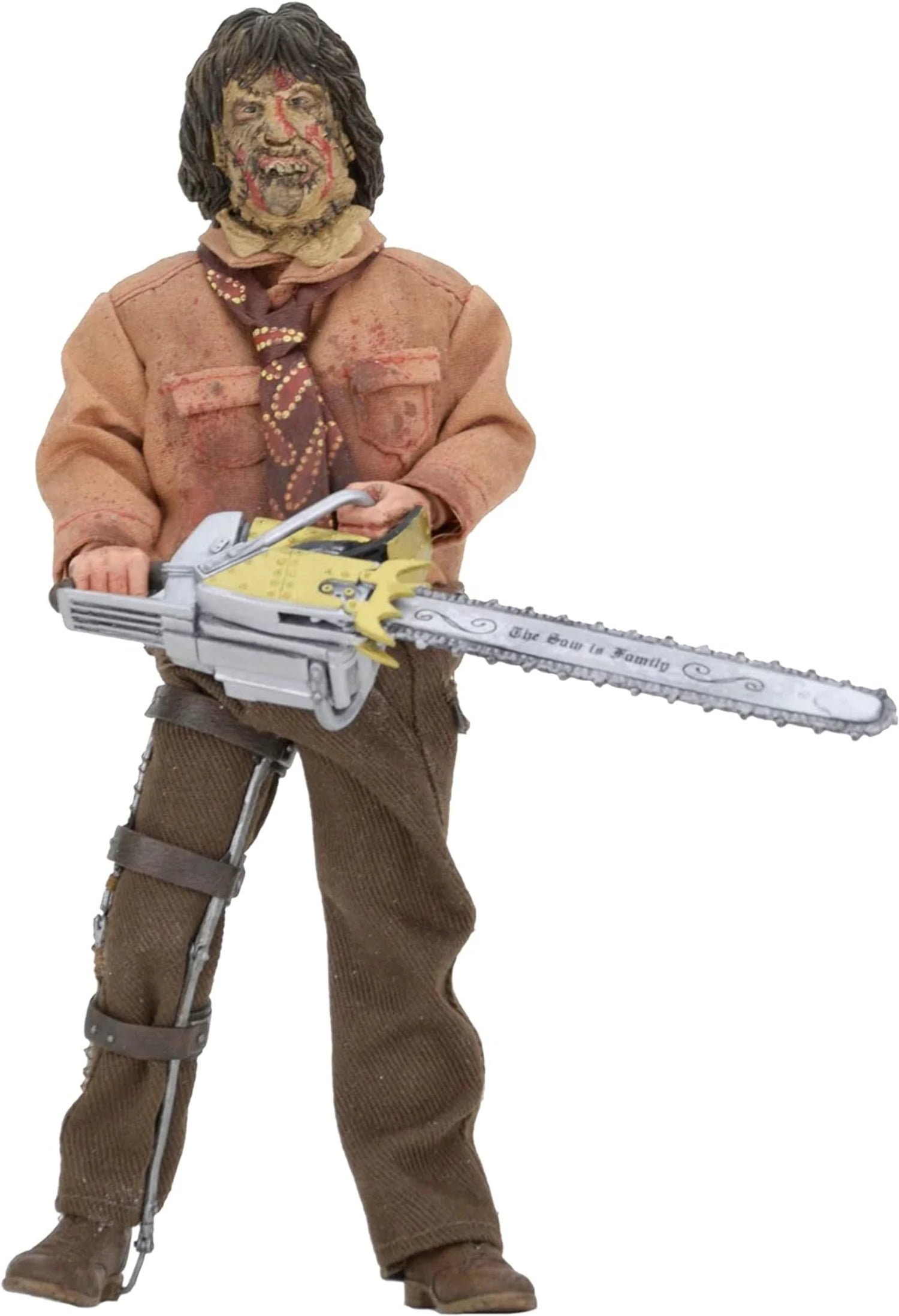 THE TEXAS CHAINSAW フィギュア Texas Chainsaw Massacre 3 - 8” Clothed Figure - Leatherface