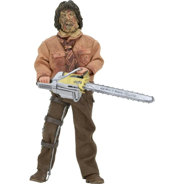 Leatherface 8” Clothed Figure - Texas Chainsaw Massacre 3 Toy
