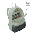 thumbnail image 3 of TOTTO Mochila Mediana Porta Laptop 13 con Bolsillo para Botella | Escuela - Oficina - Viaje | 13 L D verde M, 3 of 6