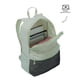 thumbnail image 3 of TOTTO Mochila Mediana Porta Laptop 13 con Bolsillo para Botella | Escuela - Oficina - Viaje | 13 L D verde M, 3 of 6