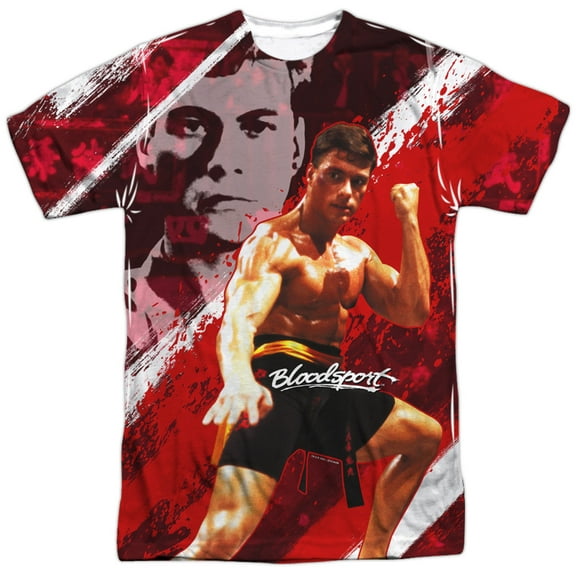 Bloodsport - Fight Of Your Life - Short Sleeve Shirt - XXX-Large