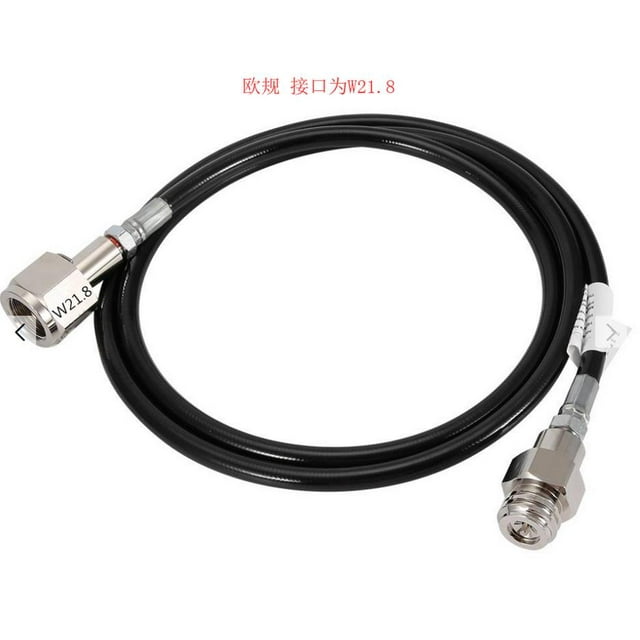 60 inch Hose CO2 Soda Club To External CGA320 Tank Direct Adapter for SodaStream (EU)