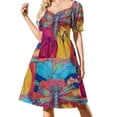 thumbnail image 1 of Vestido de manga corta Guardian vestidos para mujer 2025 vestido de verano para mujer 2025 Vestido, 1 of 7