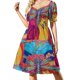 thumbnail image 2 of Vestido de manga corta Fiesta Squad Cinco De Mayo Ropa de mujer Moda para mujer Vestidos formales para ocasiones especiales Vestido, 2 of 7