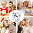 thumbnail image 5 of YUPPOLKR Personalized Mothers Ring with 1-6 Simulated Birthstones Sterling Silver Engraving Family Name Ring Mother's Day Anniversary Birthday Gift for Mother Grandma Daughter, 5 of 7