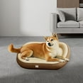 thumbnail image 3 of AZXY Dog Beds Under $20,Covered Dog Bed Medium,Cute Warm Small Cat Bed,Washable Chew Proof Cotton Funny Fuzzy Pet Beds for Cats Clearance, 3 of 7
