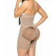 thumbnail image 4 of Fajas Colombianas Shaperwear Yoga Gym Sports High Compression Powernet Front Zipper Better Comfort Butt Lifter Pants, 4 of 4