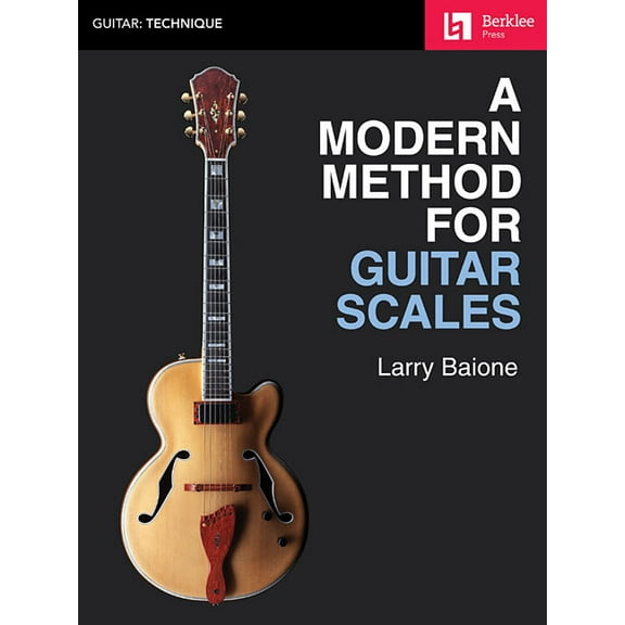 A Modern Method for Guitar Scales, (Paperback)