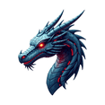 thumbnail image 5 of Realistic Dragon Stickers, Waterproof Dragon Sticker for Water Bottle Laptop Phone Cases Planner Skateboard Luggage Helmet Party Favor Decor, Ideal for Adults Teens Teacher Rewards, 5 of 8
