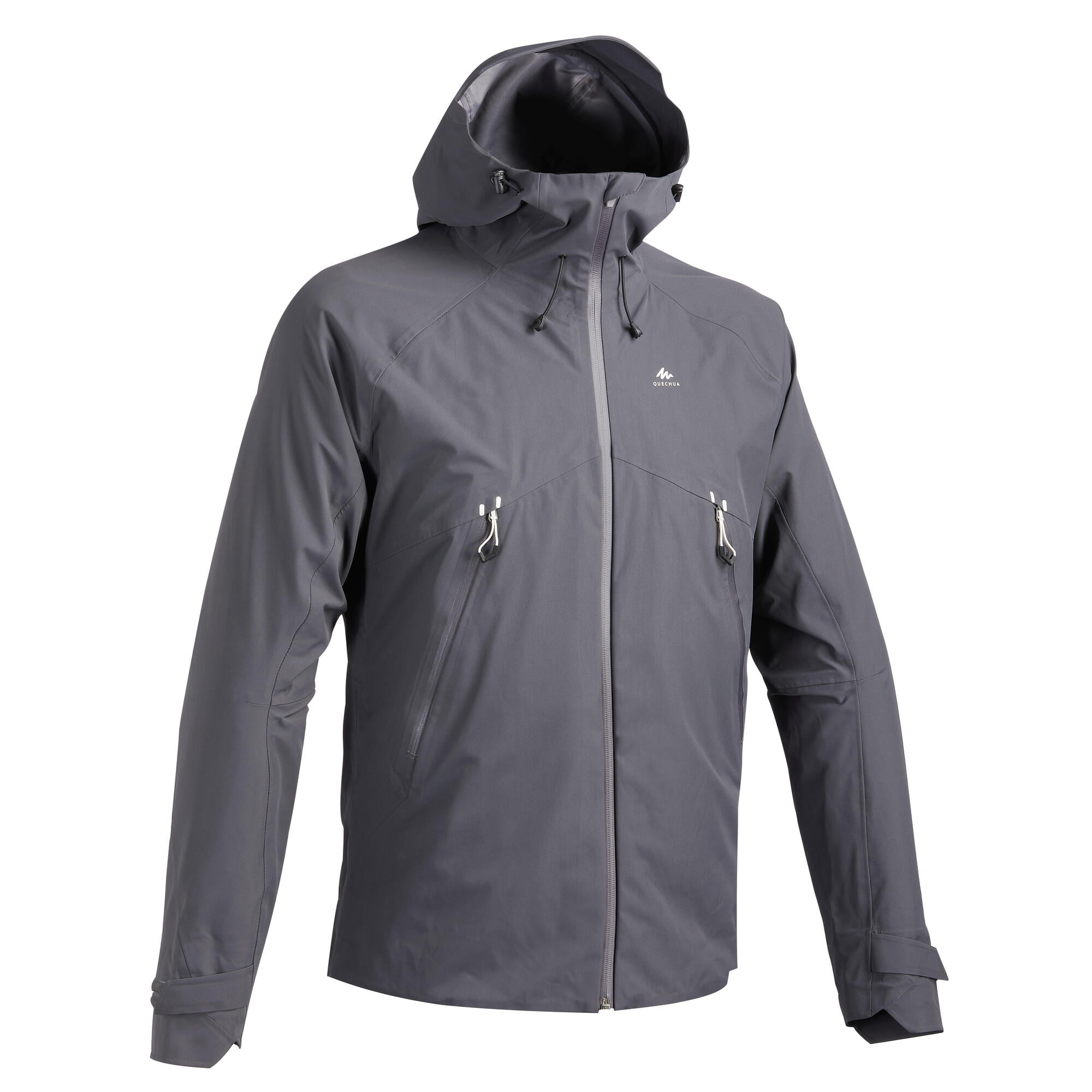 Black XXL Quechua waterproof jacket discount 68% MEN FASHION Jackets Sports 