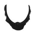 thumbnail image 4 of Yingyy Costume de Barbe Réaliste Barbe d'Halloween Moustaches Cosplay Robe Confortable à Porter Noir, 4 of 6
