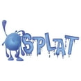 thumbnail image 2 of Men's Strange World Splat Drip Logo Tank Top White 2X Large, 2 of 4