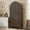 Brown, variant on Aitjunz Fluted Arched Pantry Storage Cabinet, 71'' Kitchen Tall Cabinet with 2 Doors & 2 Large Drawers, Wooden Cabinet w/Adjustable Shelves for Dining Room and Living Room, Natural