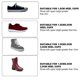 thumbnail image 5 of Women Shoe Lift Heightening Insole Half Increased Arch Support Shoe Pad Breathable Insert5cm, 5 of 5