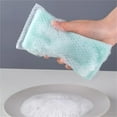 thumbnail image 3 of 5 Pack Nylon Cleaning Scrub Pad, Long-Lasting and Reusable Dishwashing Sponge, All-Purpose Scouring Pads Sponge for Kitchen, Bathroom, 3 of 6