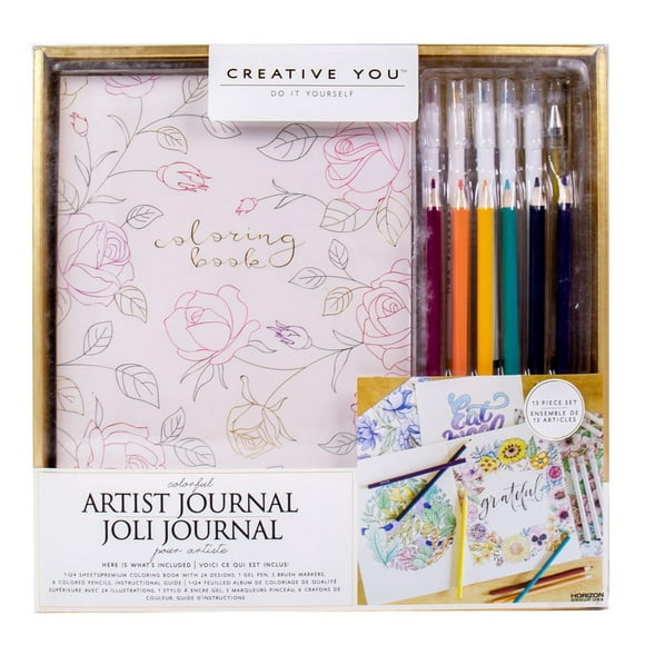 Creative You® Colorful Art-Making, Age Range: 6 years & up