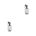 thumbnail image 1 of Monstrate Botella de spray Planta de presión de mano Mister Plástico transparente 800ml Pulverizador de niebla fina Jardinería con parte para Type2 NO2, 1 of 6