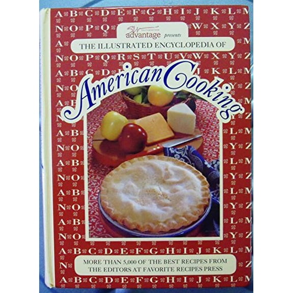 Pre-Owned The Illustrated Encyclopedia of American Cooking, 9780871975980, 087197598X, Hardcover,