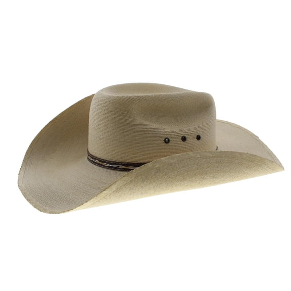 Stetson Mens Palm Banded Cowboy Hat