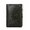 Black, variant on HAWEE Small Wallets for Women RFID Blocking Leather Trifold Compact Credit Card Holder with ID Window Ladies Zipper Coin Purse