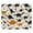 Multicolor 2, variant on PhooArto Comfortable Mouse Pad Color Electric Guitars Pattern Desktop Mousepad , 21 x 25 cm Mouse Mat, Non-Slip Rubber Base, Improves Speed and Precision
